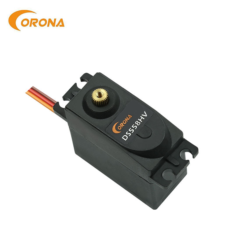Corona Servo - DS558HV - 14.0kg / .18 Sec (6.0-7.4V DC