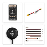 Holybro PIX32 V6 Autopilot Flight Controller M9N GPS Combo Set (20239)