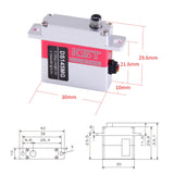 KST Servo - DS145MG Servo - 5.2kg / 0.12 Sec (4.8-6.0V DC)