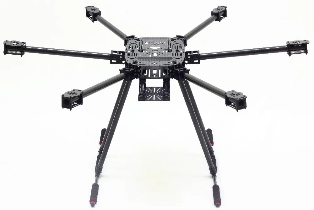 AeroWing 850mm (ZD850) Carbon Fiber 6-Arm Mulicopter Airframe Kit