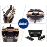 Radiolink AT9S (Mode 2) 9-Channel Transmitter Radio with R9DS Receiver