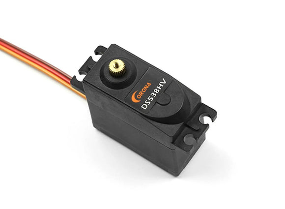 Corona Servo - DS538HV - 8.0kg / .12 Sec (6.0-7.4V DC)