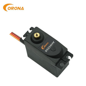 Corona Servo - DS558HV - 14.0kg / .18 Sec (6.0-7.4V DC)