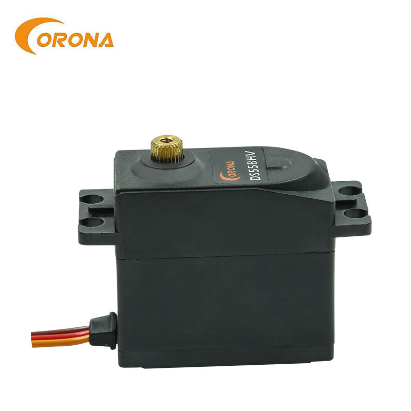 Corona Servo - DS558HV - 14.0kg / .18 Sec (6.0-7.4V DC