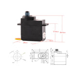 KST Servo - DS113MG V6.0 Servo - 3.5kg / .09 Sec (4.8-8.4V DC)