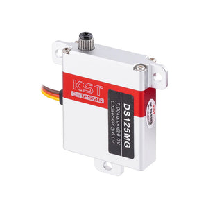 KST Servo - DS125MG Wing Servo - 7.0kg / 0.12 Sec (4.8-6.0V DC)