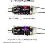 Radiolink R12DSM Mini 12-Channel Receiver