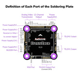 Radiolink CrossRace Mini 12CH Flight Controller System-FCS Set (No GPS)