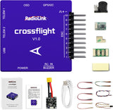 Radiolink Crossflight Mini Flight Controller System-FCS Set (No GPS)