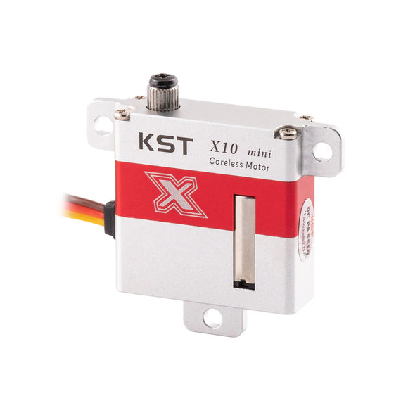 KST Servo - X10 Mini V8.0 Wing Servo - 7.5kg / 0.10 Sec (4.8-8.4V DC)