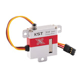 KST Servo - X10 Mini V8.0 Wing Servo - 7.5kg / 0.10 Sec (4.8-8.4V DC)