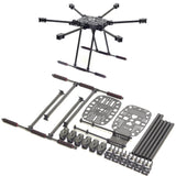 AeroWing 850mm (ZD850) Carbon Fiber 6-Arm Mulicopter Airframe Kit (AW-MC-1001)