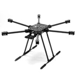 AeroWing 850mm (ZD850) Carbon Fiber 6-Arm Mulicopter Airframe Kit (AW-MC-1001)