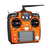 Radiolink AT10II (Mode 2) 12-Channel Transmitter Radio with R12DS Receiver - Orange