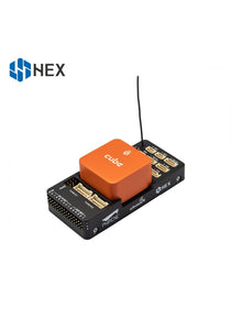 Hex / Proficnc Pixhawk 2.1 Cube Orange Standard Set with ADS-B Carrier Board (HX4-06100 / HX4-06159)