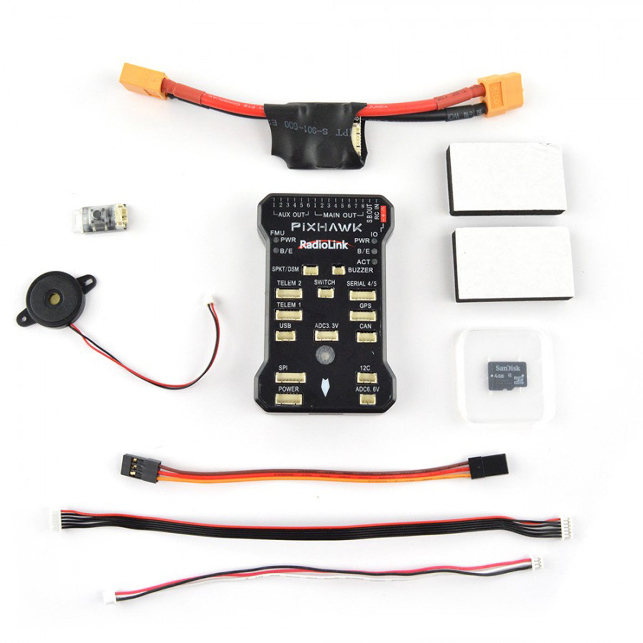 Radiolink PixHawk PX4 Advanced Autopilot Set (Version 2.4.8) –  SPEXDRONE-STORE