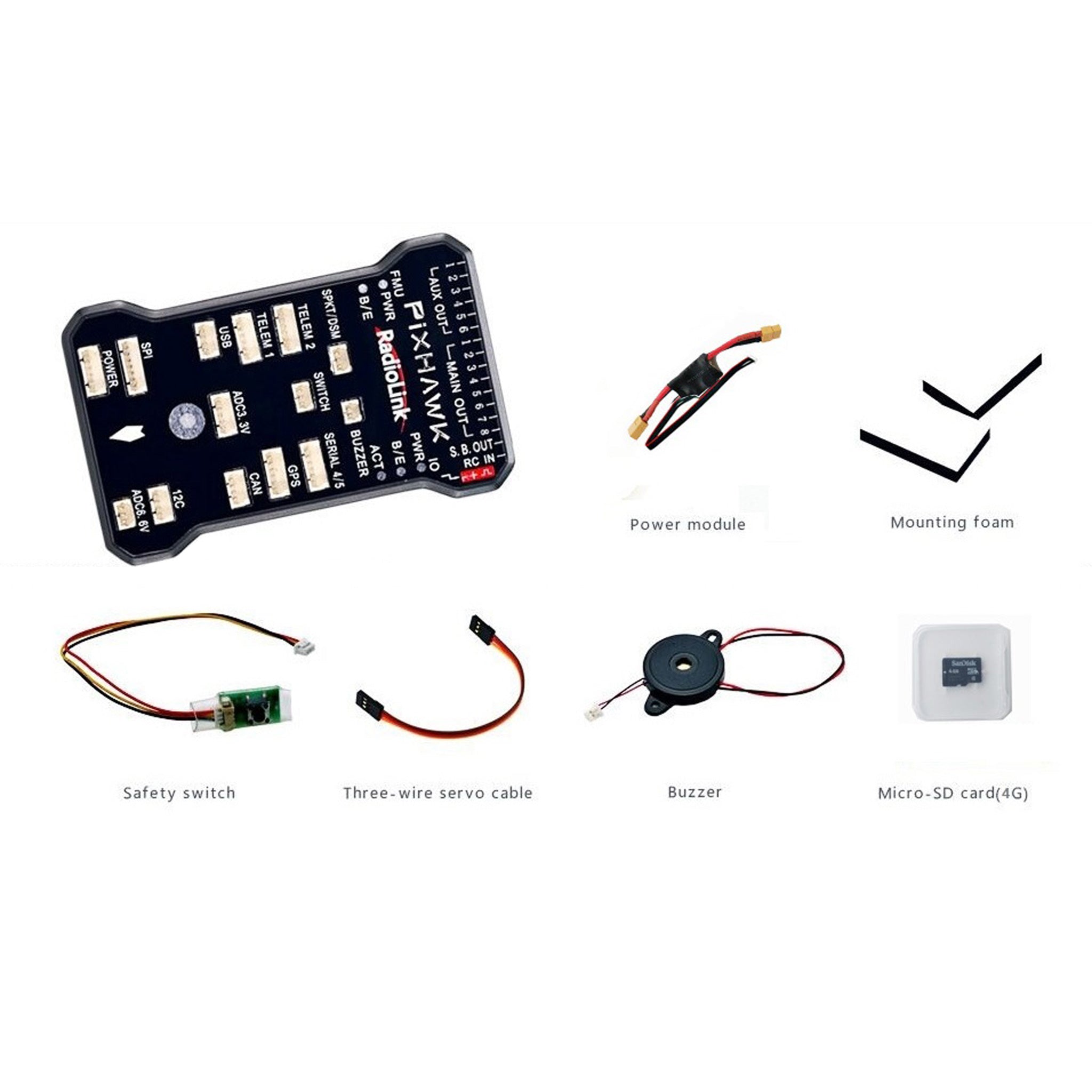 Radiolink PixHawk PX4 Advanced Autopilot Set (Version 2.4.8) –  SPEXDRONE-STORE