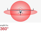 uAvionix pingRX PRO ADS-B Receiver (UAV & UAS Applications)